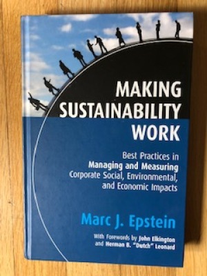 Making sustainability work - first edition