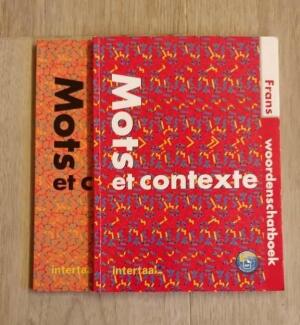 Mots et contexte oefenboek