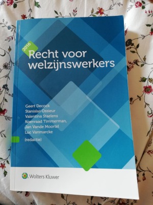 Recht voor welzijnswerkers