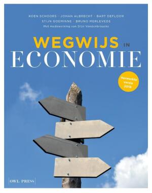 Wegwijs in Economie (editie 2018)