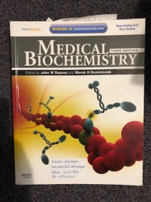 Medical Biochemistry 3rd edition