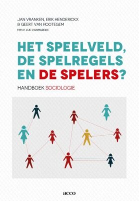 Het speelveld, de spelregels en de spelers?