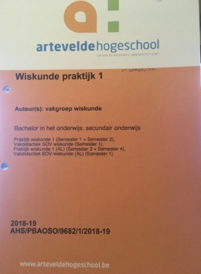 Wiskunde praktijk 1
