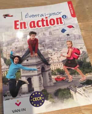 Eventail-junior: En Action 6 handboek