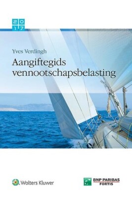 Aangiftegids vennootschapsbelasting