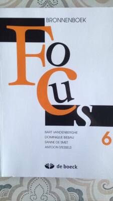 Focus 6 (bronnenboek Nederlands)