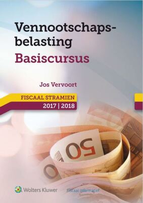 Venootschapsbelasting: basiscursus 2017-2018
