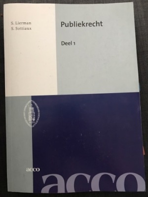 Publiekrecht deel 1