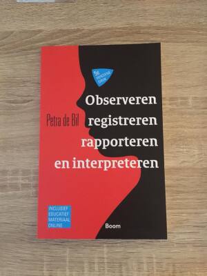 Observeren, registreren en interpreteren
