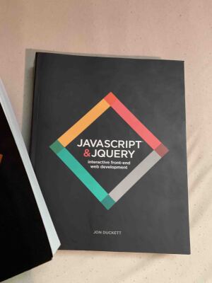 JavaScript and JQuery: Interactive Front-End Web Development