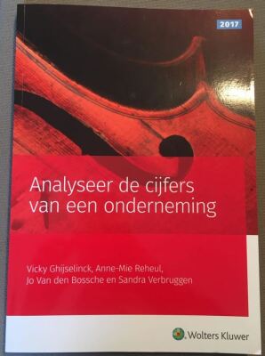 Analyseer de cijfers van een onderneming