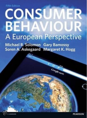 Consumer behaviour : A european perspective