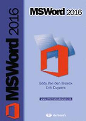 MS Word 2016