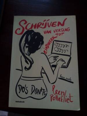 Schrijven : Van Verslag tot eindwerk (oefenboek)