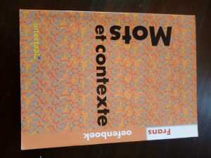 Mots Et Contexte oefenboek