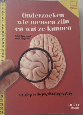 Onderzoeken wij mensen zijn en wat ze kunnen