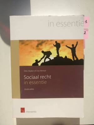 Sociaal recht in essentie