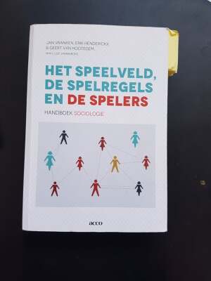 Het speelveld, de spelregels en de spelers?
