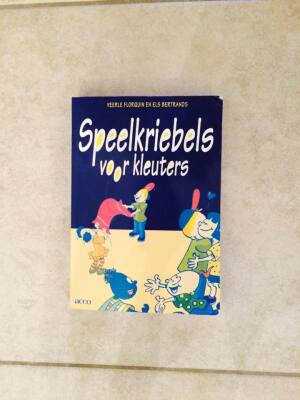 Speelkriebels voor kleuters