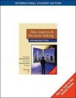Data analysis & decision making (with microsoft excel)