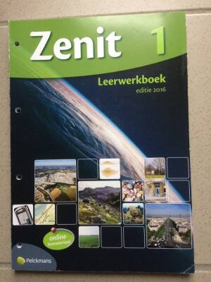 Zenit 1 leerwerkboek editie 2016
