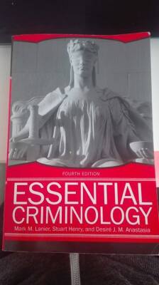 Essential Criminology 4de editie