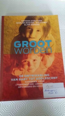 Groot worden