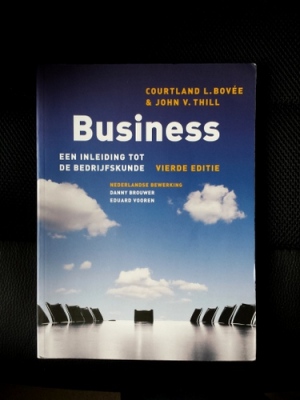 Business een inleiding tot de bedrijfskunde (4de editie)