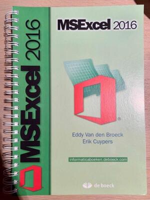MS Excel 2016