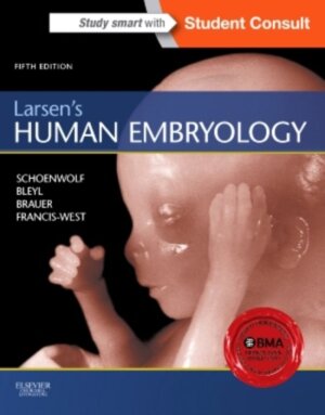 Human Embryology 4e (+code Studentconsult)
