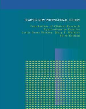 Foundations of clinical research