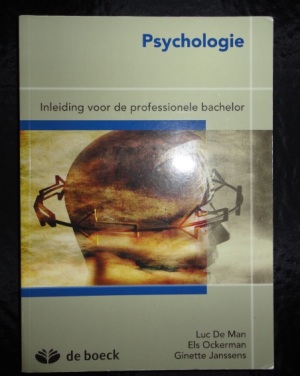 Psychologie, inleiding voor de professionele bachelor