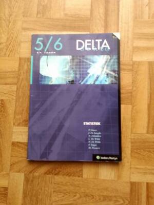Delta - Statistiek (met CD)