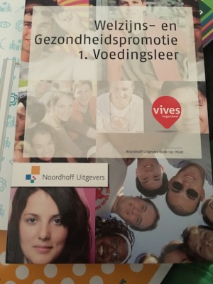 Welzijns - en gezondheidspromotie 1. Voedingsleer