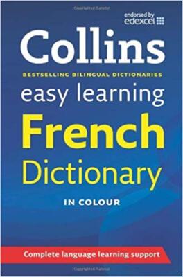 Collins easy learning French dictionary