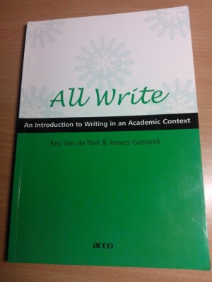 All Write