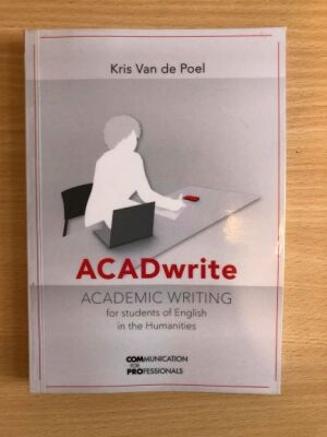 ACADwrite: Academic Writing for students of English in the Humanities