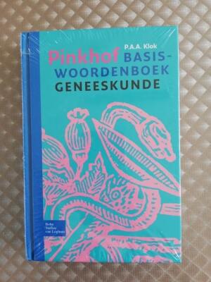 Pinkhof Basiswoordenboek geneeskunde.