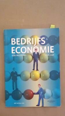 Bedrijfseconomie: een inleiding