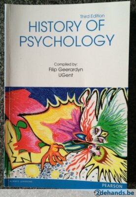 History of Psychology (third edition)
