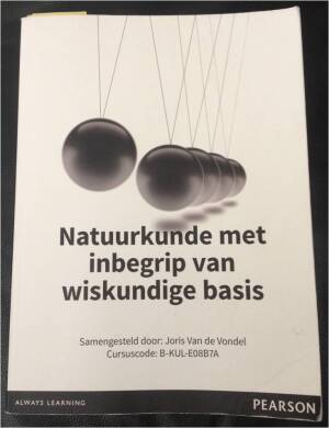 Natuurkunde met inbegrip van wiskundige basis