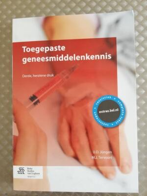 Toegepaste geneesmiddelenkennis