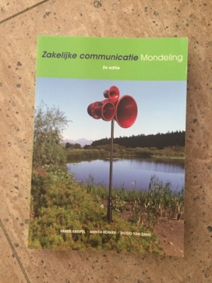 Zakelijke communicatie mondeling 2e editie