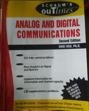 analog and digital communications