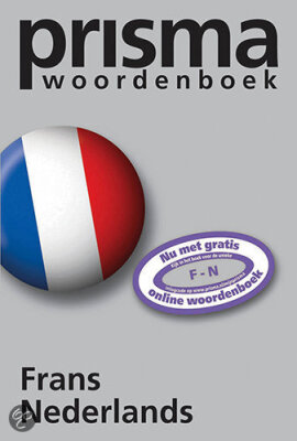 Prisma woordenboek Frans - Nederlands