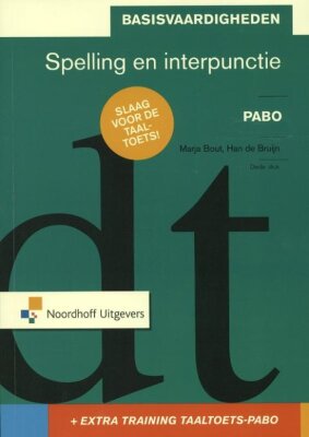 Basisvaardigeheden spelling en interpunctie