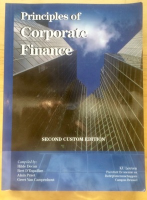 Principles of corporate finance