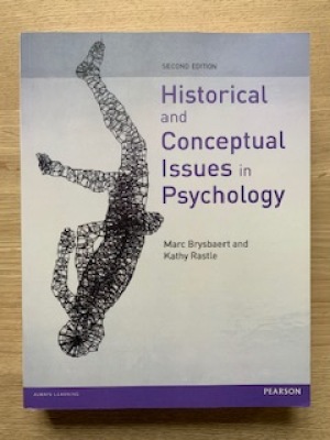 Historical and conceptual issues in psychology