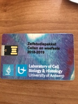 Zelfstudiepakket Cellen en weefsels 2018 - 2019