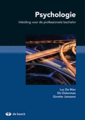 Psychologie: inleiding voor de professionele bachelor